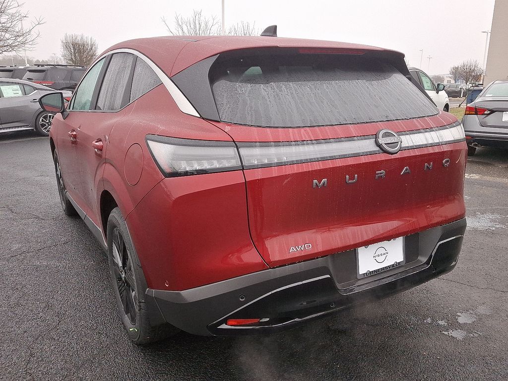 2025 Nissan Murano SV 3