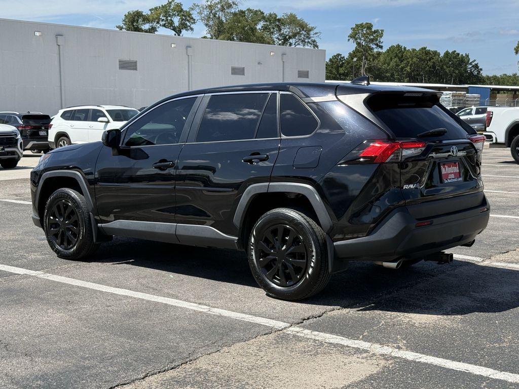 2023 Toyota RAV4 LE Black at Westside Lexus