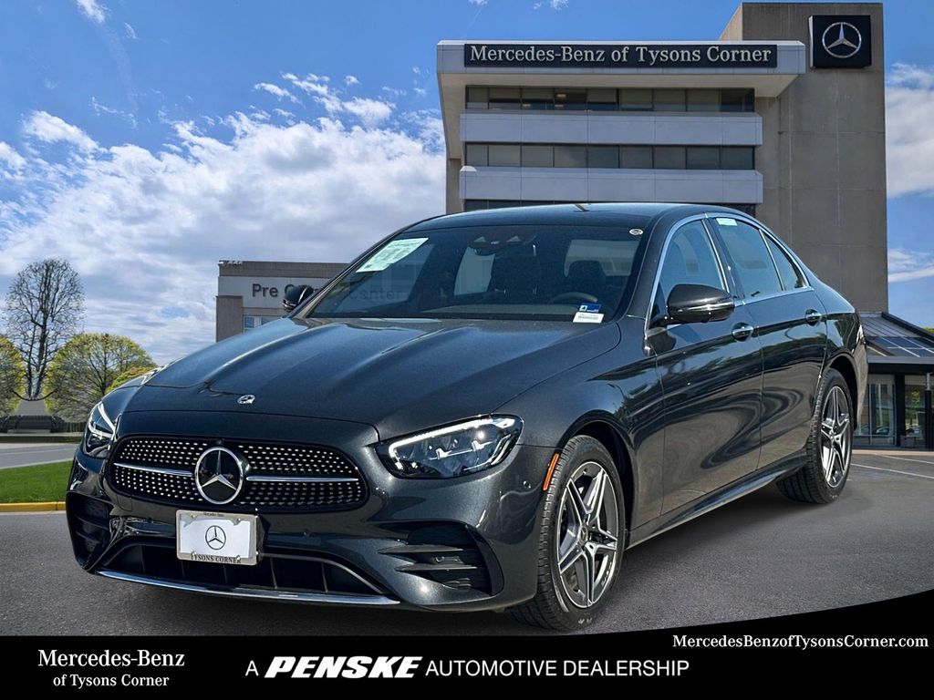 Thumbnail: 2023 Mercedes-Benz E-Class - 1