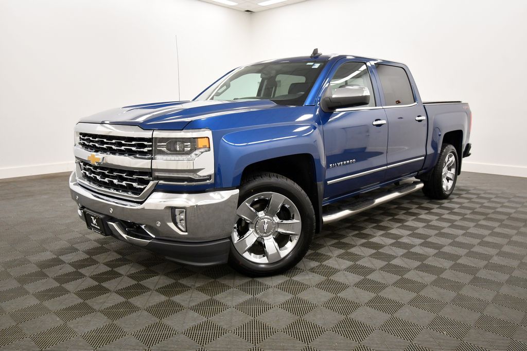 Used 2018 Chevrolet Silverado 1500 Truck