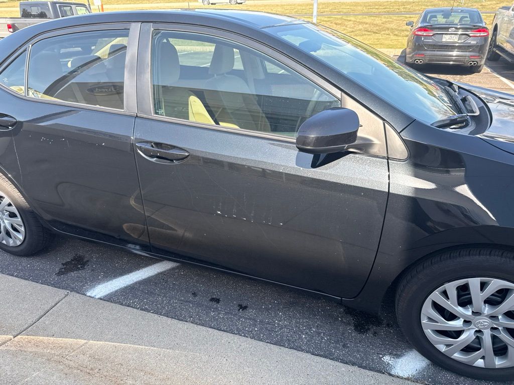 2019 Black Sand Pearl Toyota Corolla LE w/Toyota Safety Sense FWD Sedan