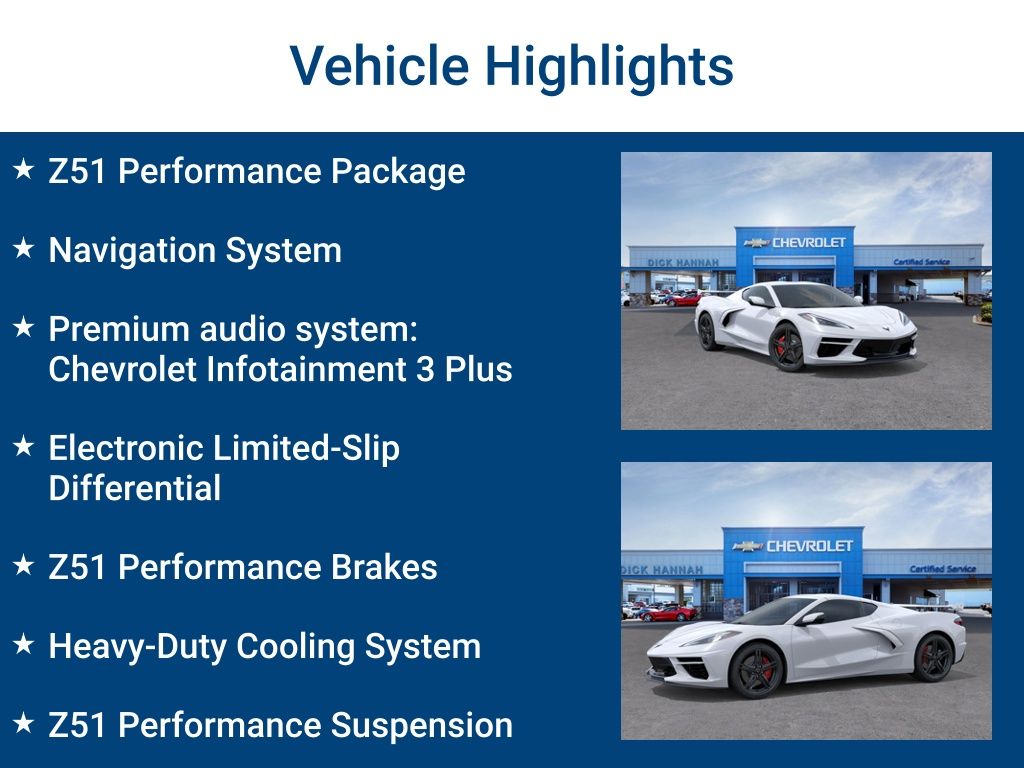2026 Chevrolet Corvette Stingray
