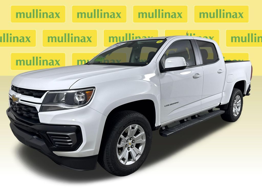 Certified Used 2022 White Chevrolet LT image 15