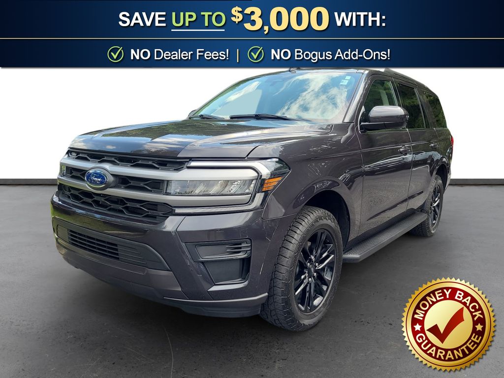 Dark Matter Gray Metallic 2024 Ford Expedition SUV / Crossover 4X2 Automatic