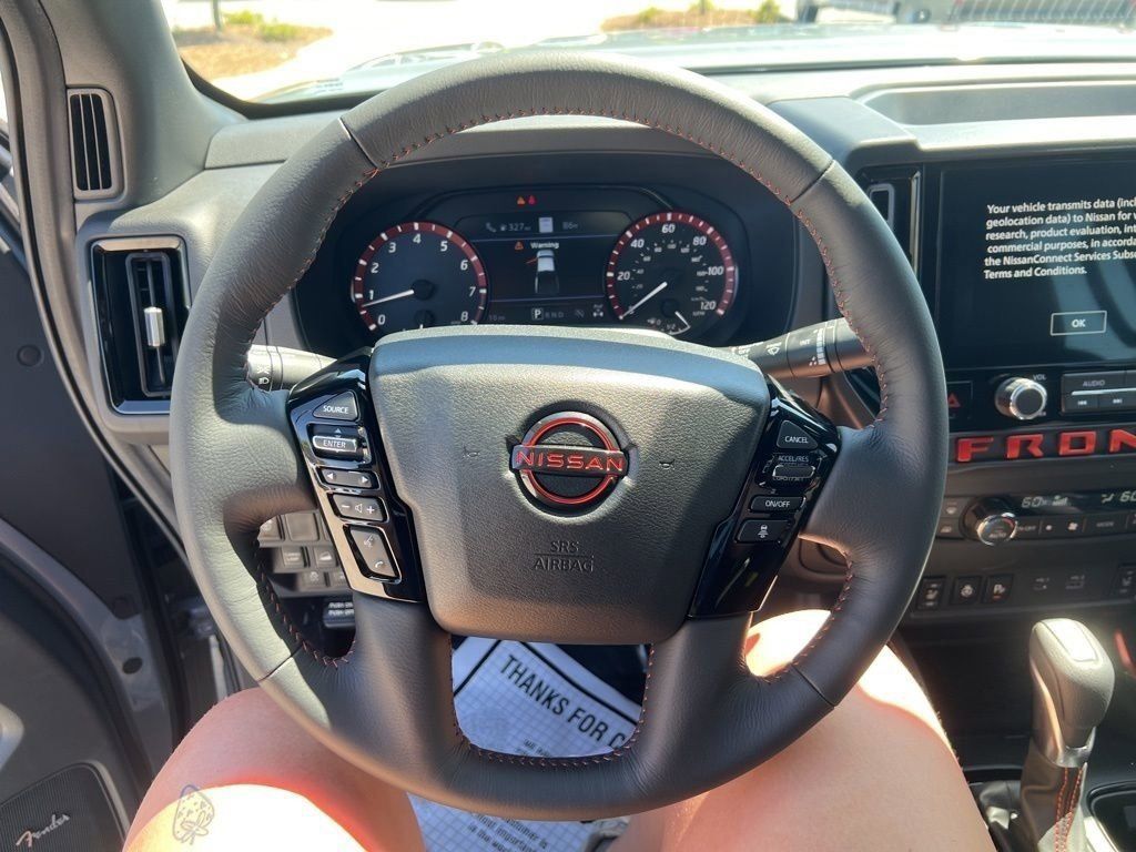 2025 Boulder Gray Pearl Nissan Frontier PRO-4X 4X4 Truck