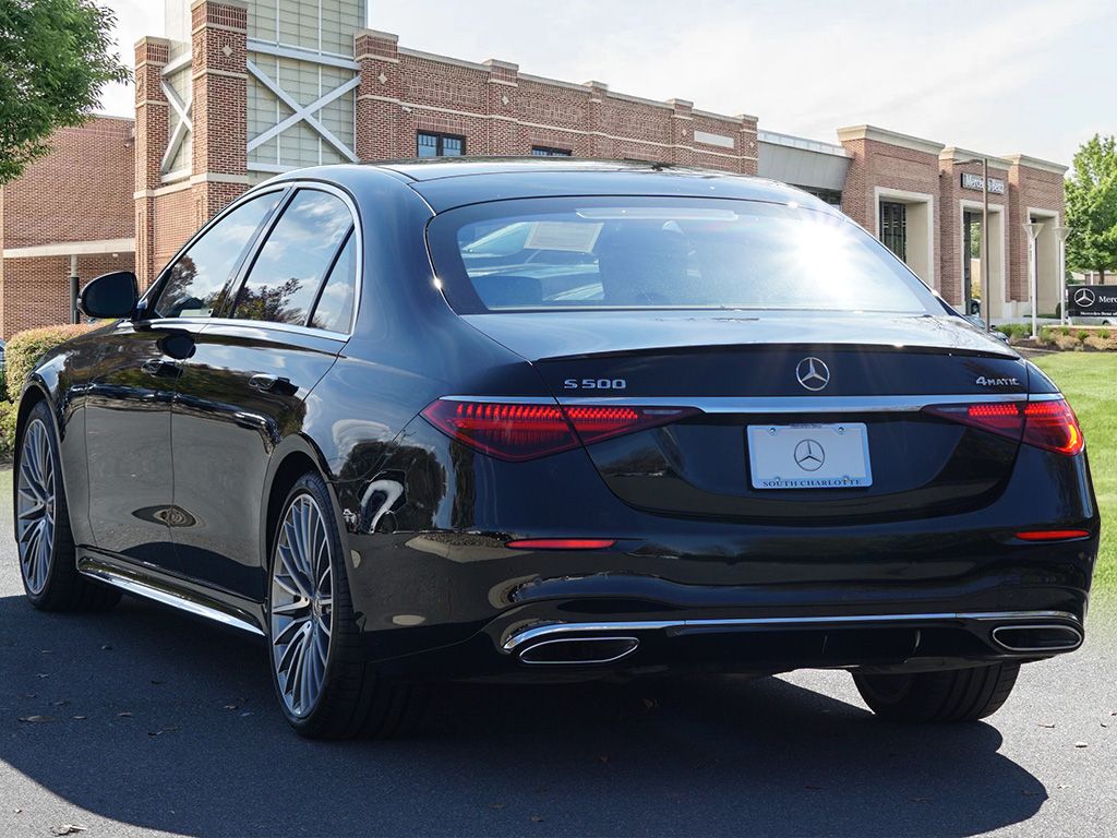 Thumbnail: 2022 Mercedes-Benz S-Class - 7