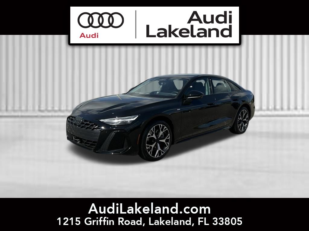Mythos Black Metallic 2026 Audi A6 quattro Progressiv TFSI Sedan 7-Speed Automatic