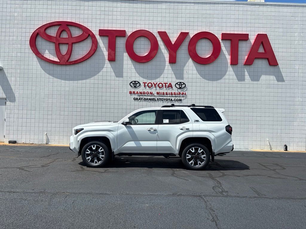 New 2026 Toyota 4Runner SUV