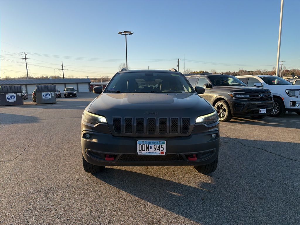 2019 Jeep Cherokee