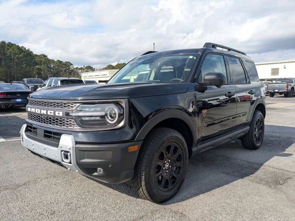2025 Ford Bronco Sport Badlands