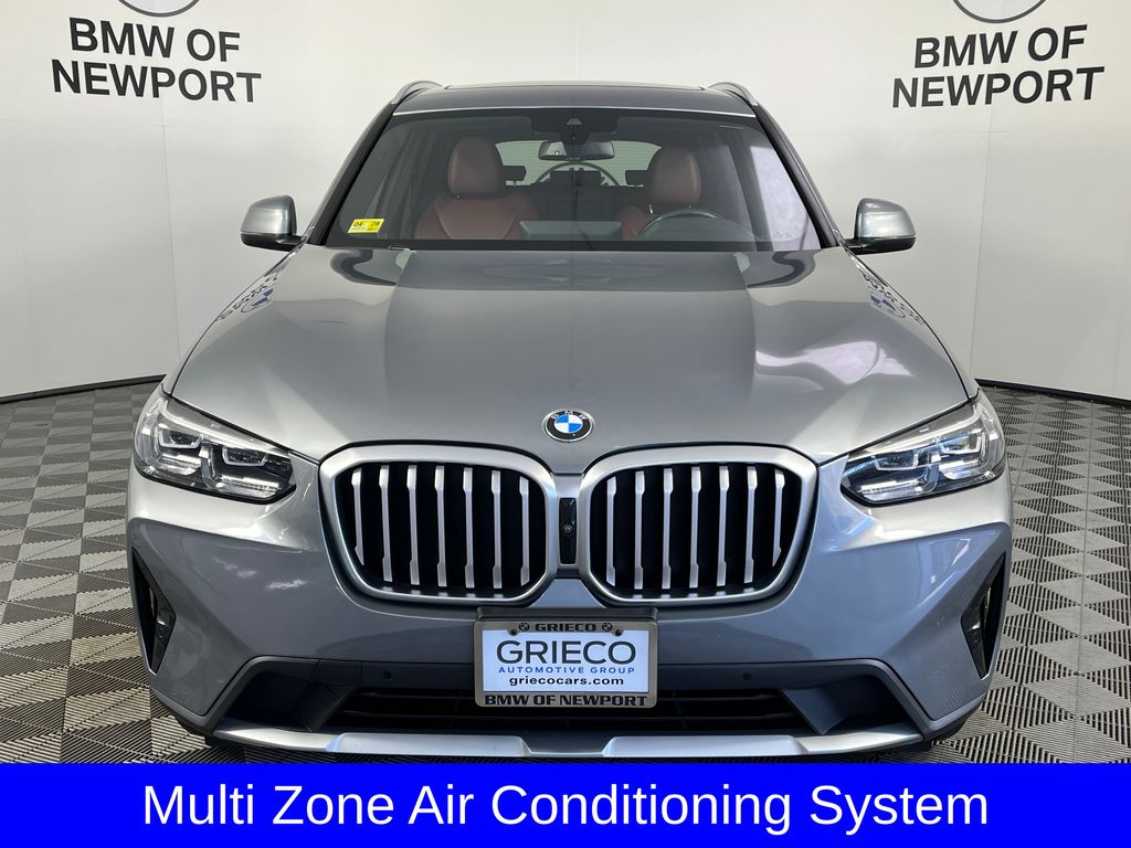 2023 BMW X3 sDrive30i Skyscraper Gray Metallic - Grieco Acura - Image 7