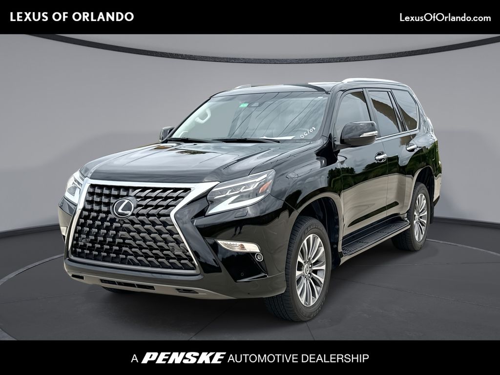 Onyx Black 2023 Lexus GX 460 Luxury AWD SUV / Crossover All-Wheel Drive 6-Speed Automatic