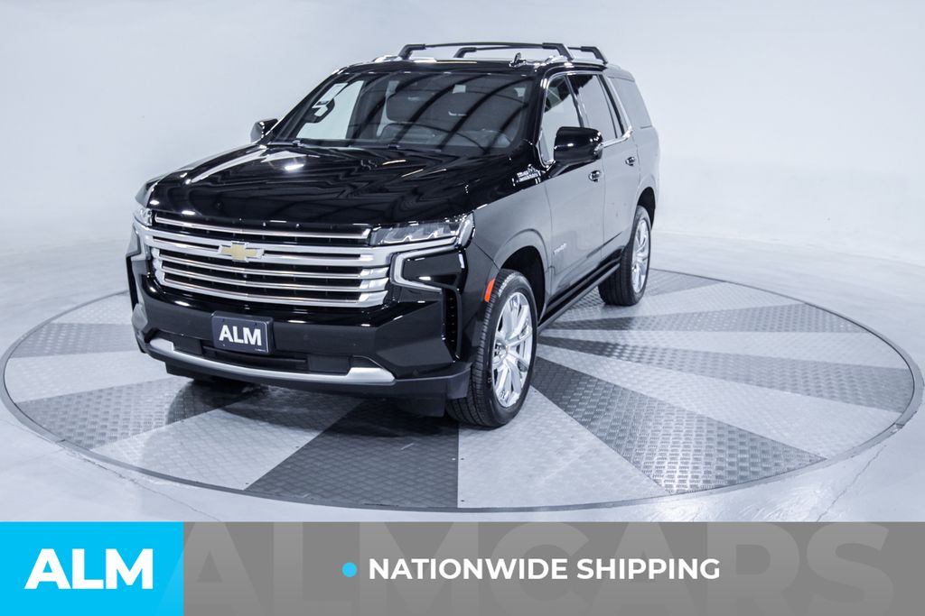 Used 2024 Black Chevrolet High Country image 2