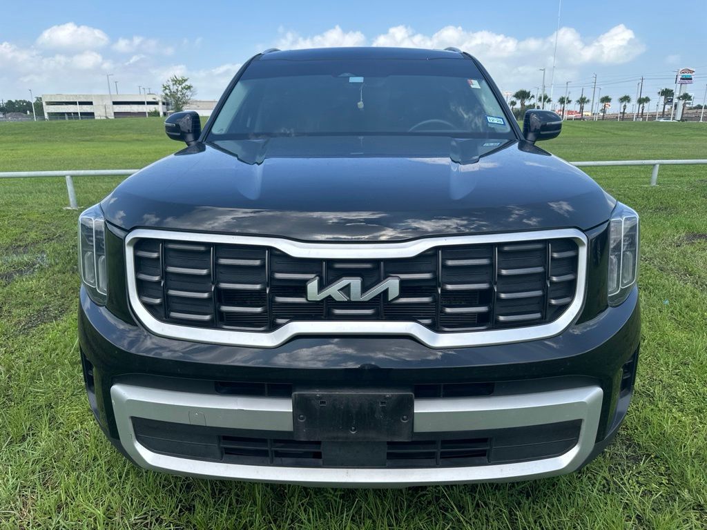2025 Kia Telluride S Black at Bayshore Chrysler Jeep Dodge Ram