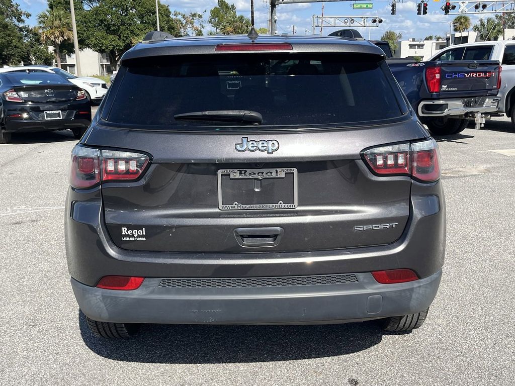 2018 Jeep Compass Sport 6