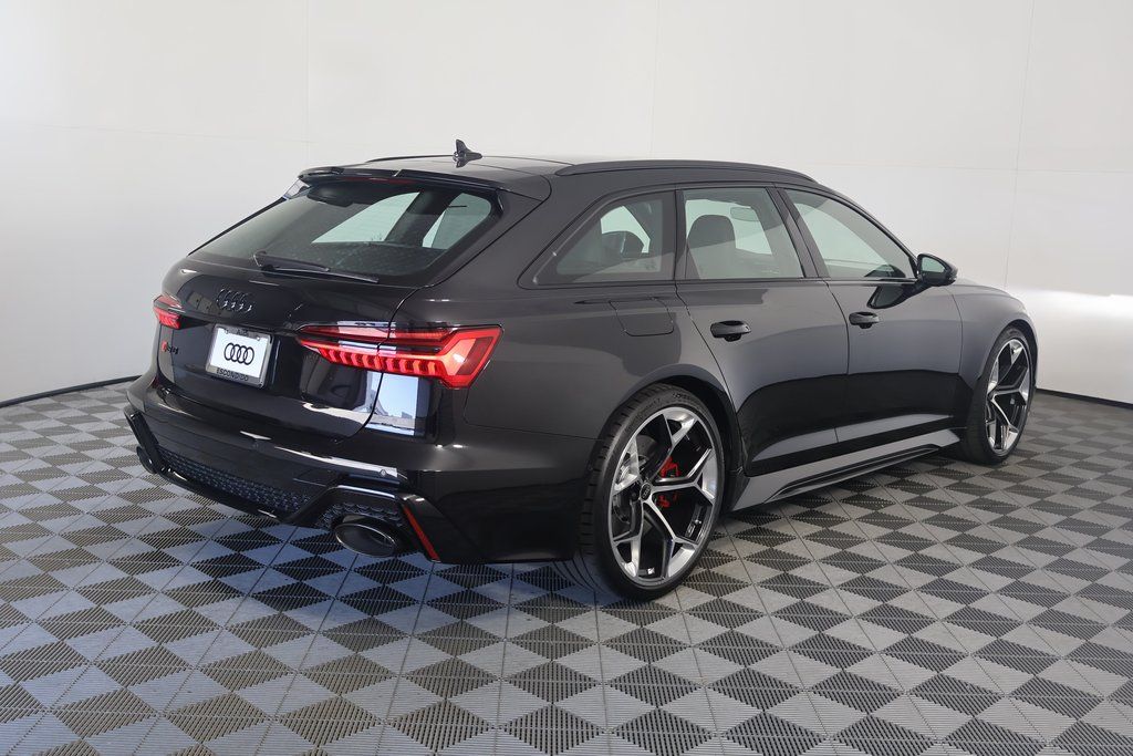 Thumbnail: 2025 Audi RS 6 - 2