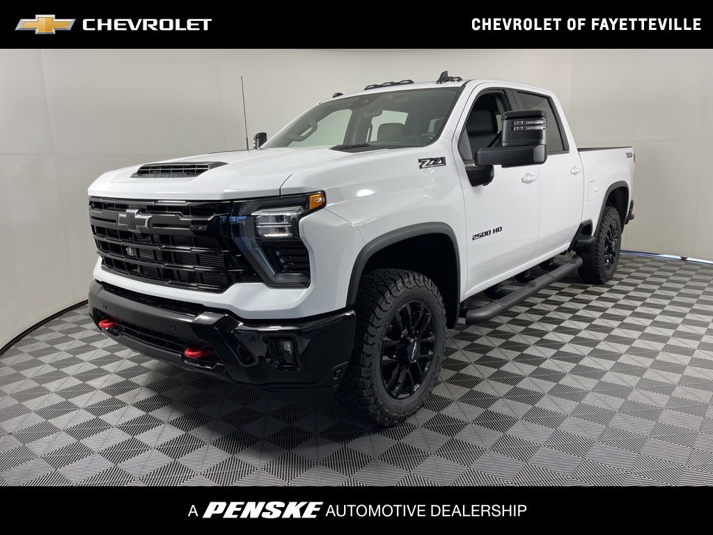 2025 Chevrolet Silverado 2500 LT -
                Fayetteville, AR