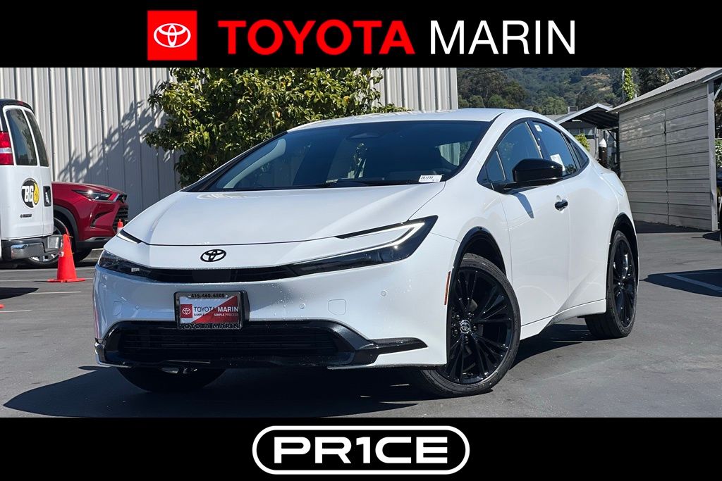 2026 Toyota Prius Plug-in Hybrid