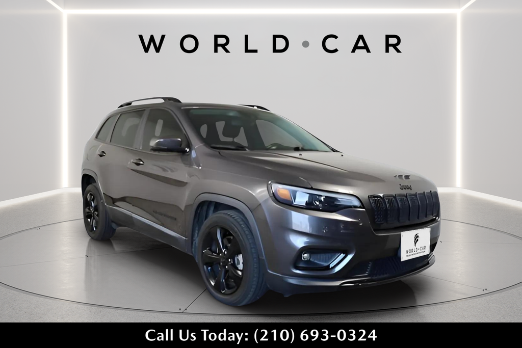2021 Jeep Cherokee Altitude FWD