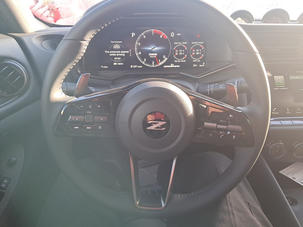 2026 Nissan Z Performance Black at John Sisson Motors
