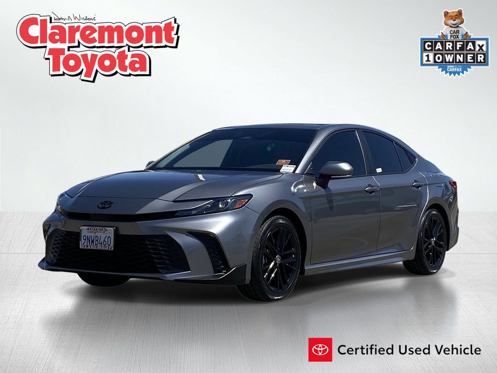 Heavy Metal 2025 Toyota Camry Sedan Front-Wheel Drive Continuously Variable Transmission