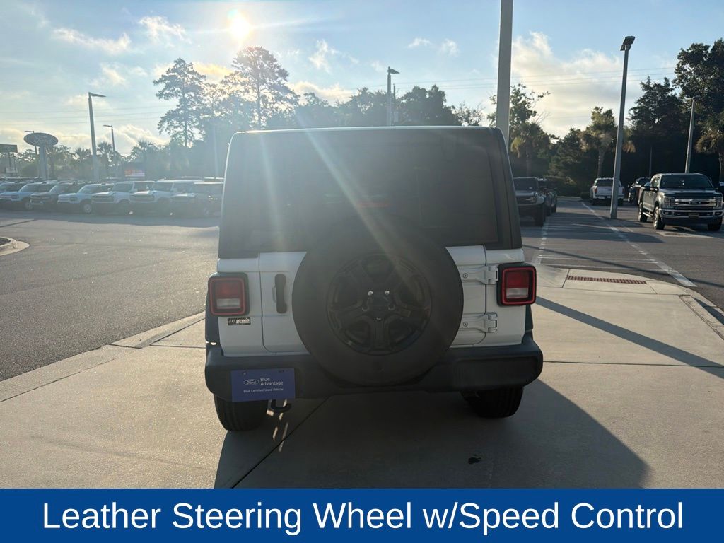 2020 Jeep Wrangler Unlimited Sport S 4x4