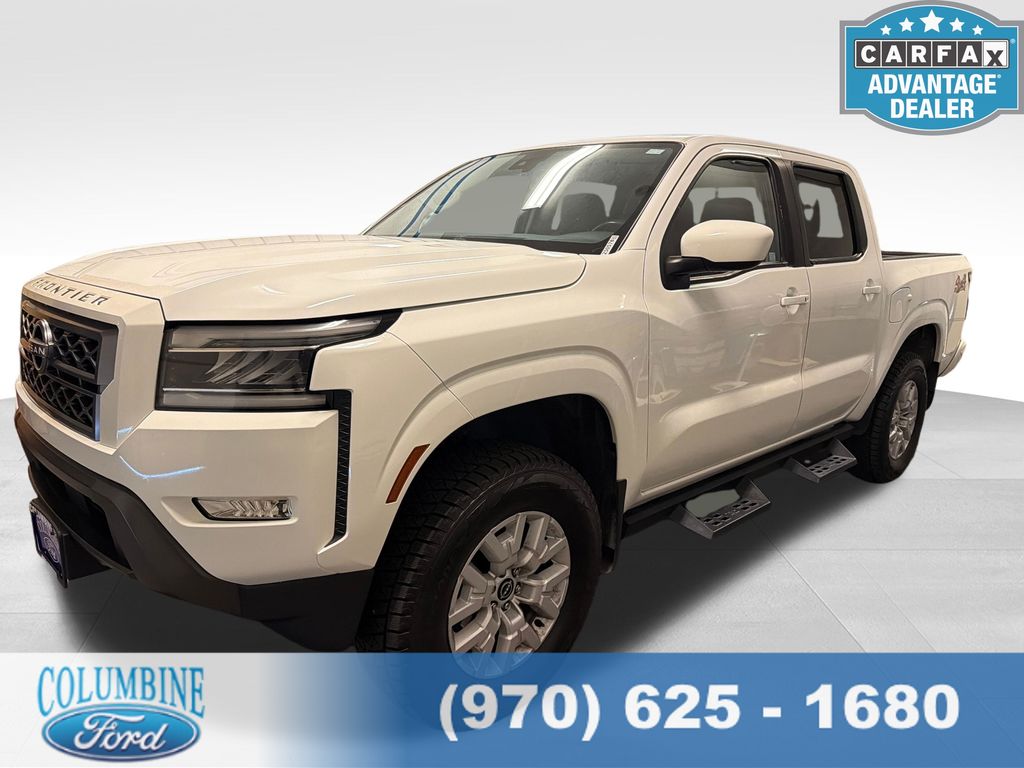2022 Nissan Frontier SV Crew Cab 4WD