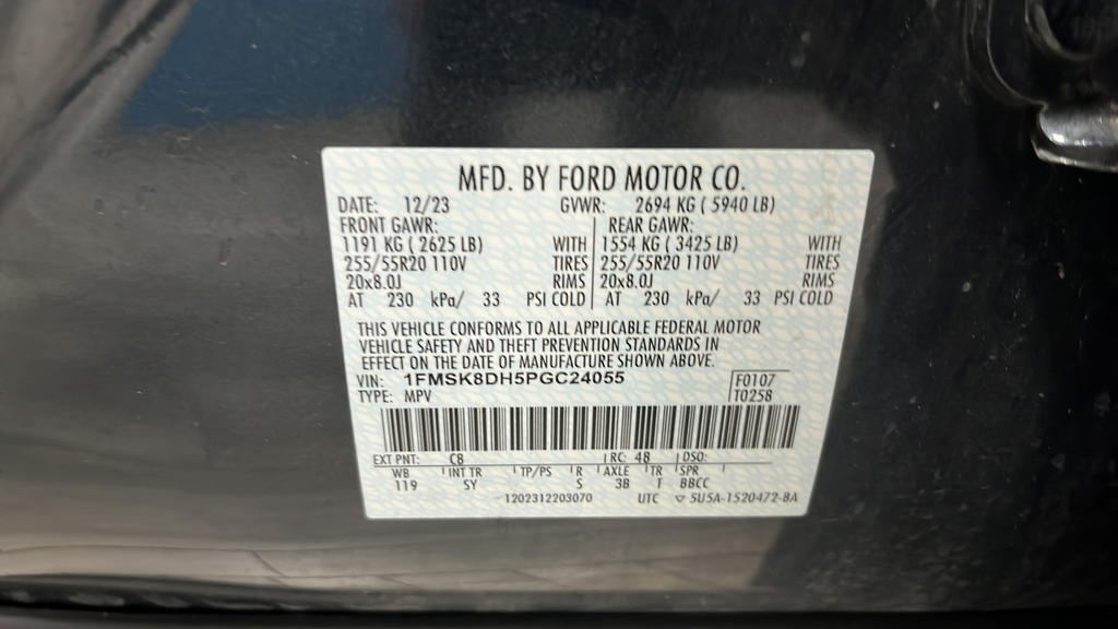 Used 2023 Stone Blue Metallic Ford XLT image 29