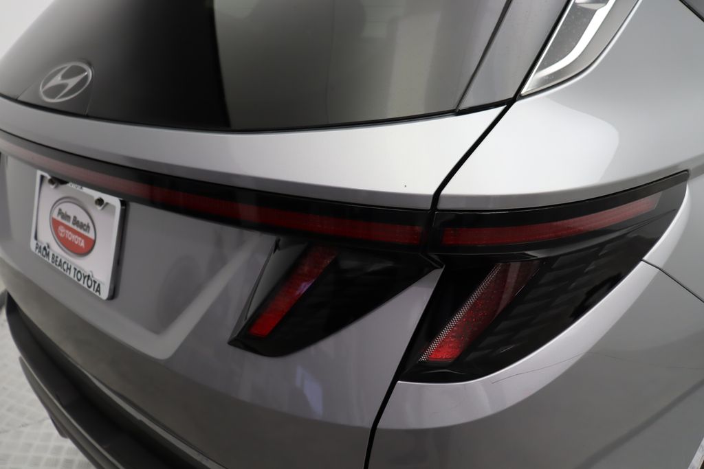 2022 Hyundai Tucson Limited 9