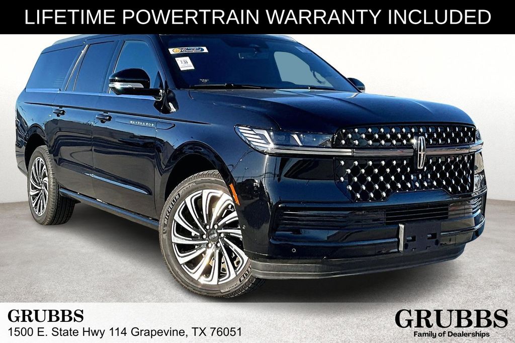 2025 Lincoln Navigator L Black Label 4WD