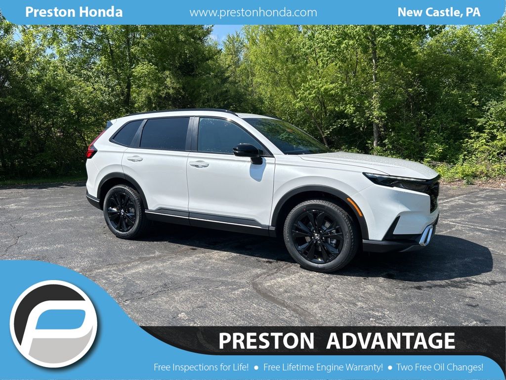 2026 Honda CR-V Hybrid Sport Touring