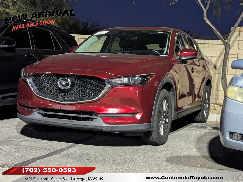2017 Mazda CX-5 Touring Auto AWD's photo
