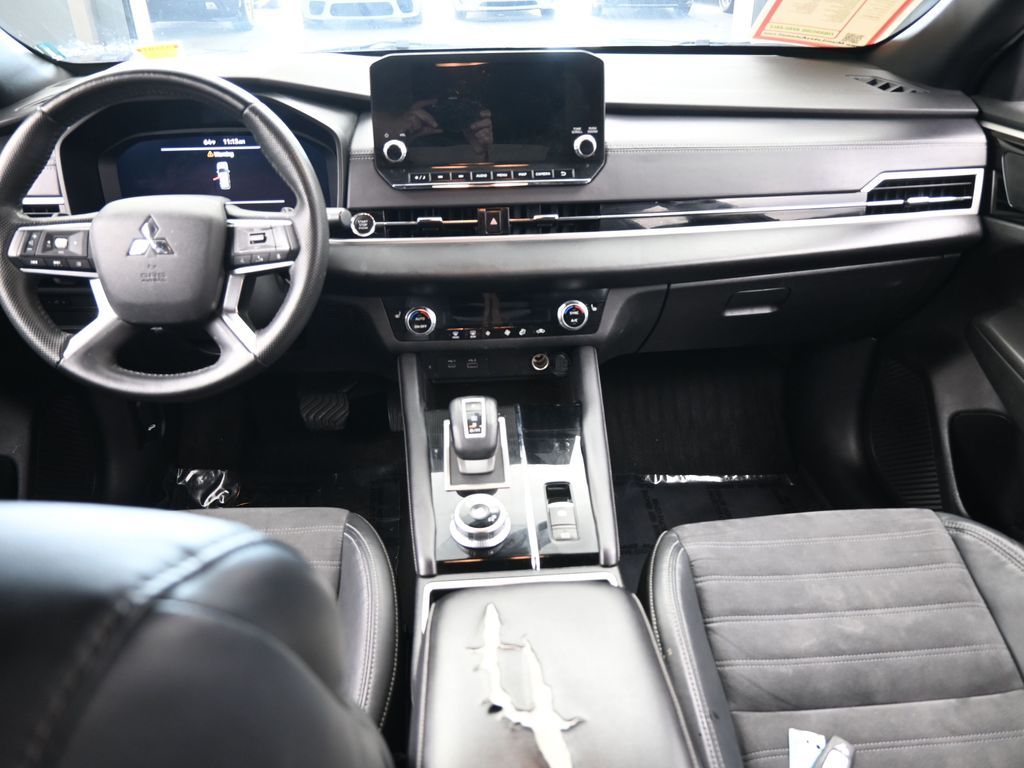 Used 2023 Cosmic Blue Metallic Mitsubishi SE Special Edition image 43