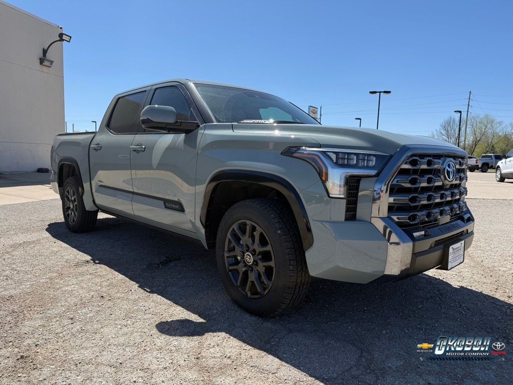 Lunar 2024 Toyota Tundra Hybrid Pickup Truck Four-Wheel Drive Automatic