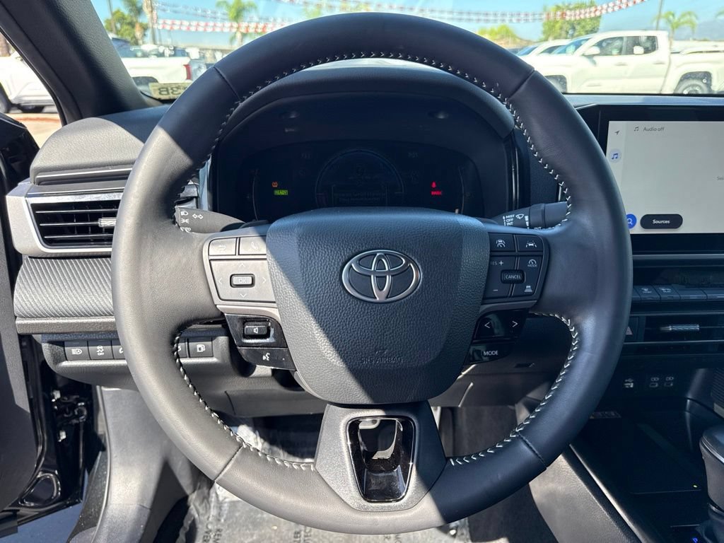 Used 2025 Toyota Camry Sedan