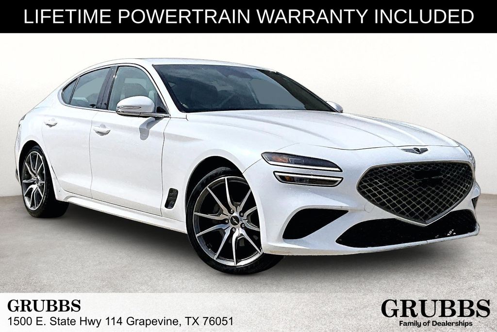 2023 Genesis G70 2.0T RWD