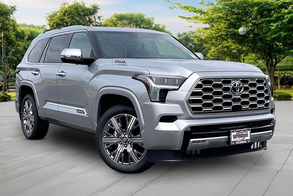 Celestial Silver Metallic 2026 Toyota Sequoia SUV / Crossover Four-Wheel Drive Automatic