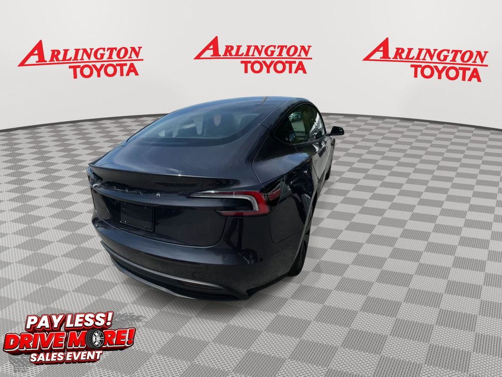 Used 2025 Tesla Model 3 Sedan