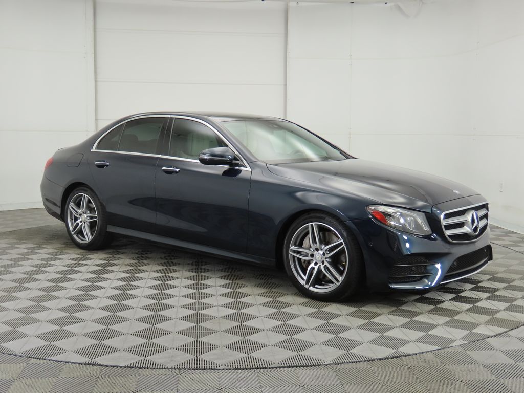 2017 Mercedes-Benz E-Class E 300 7