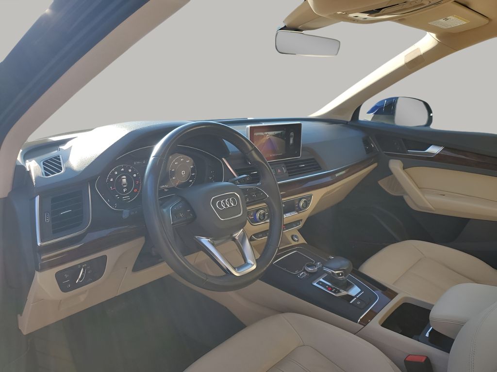 Used Car 2018 Audi Q5  2.0t Premium Plus For Sale Under $20,000 In Austin, Texas