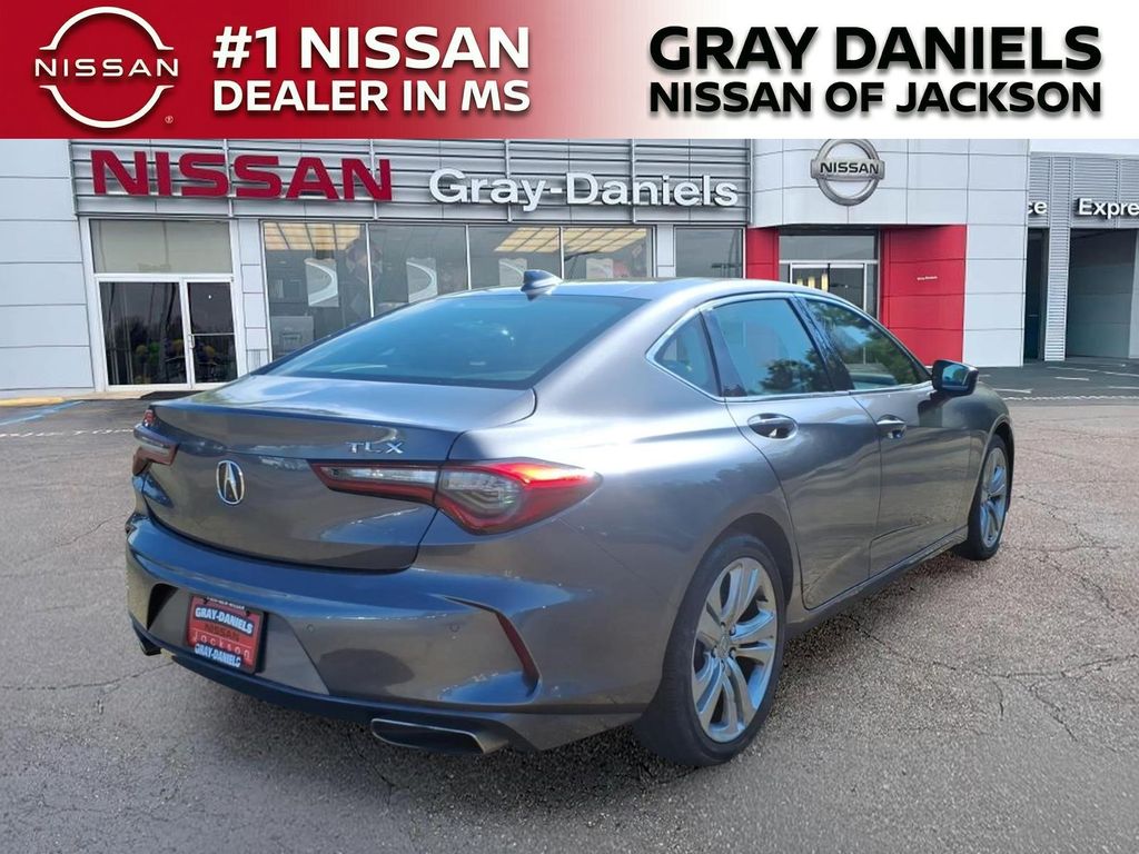 Used 2021 Acura TLX Sedan