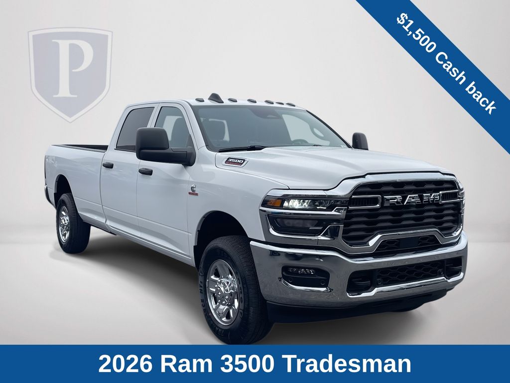 2026 RAM 3500 Tradesman