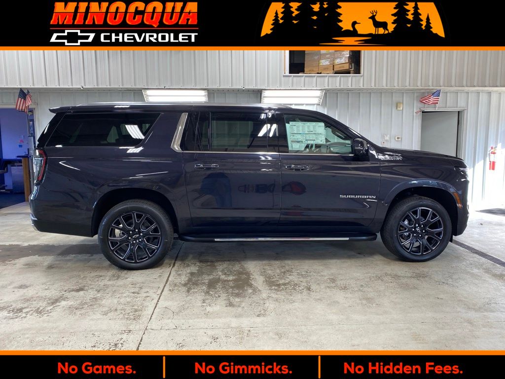 Dark Ash Metallic 2026 Chevrolet Suburban SUV / Crossover Four-Wheel Drive