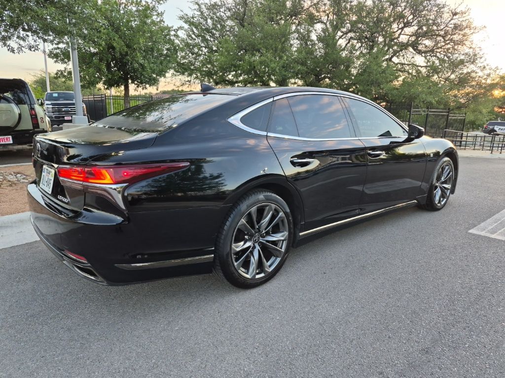 Used Car 2018 Lexus Ls  500 F Sport For Sale Under $40,000 In Austin, Texas