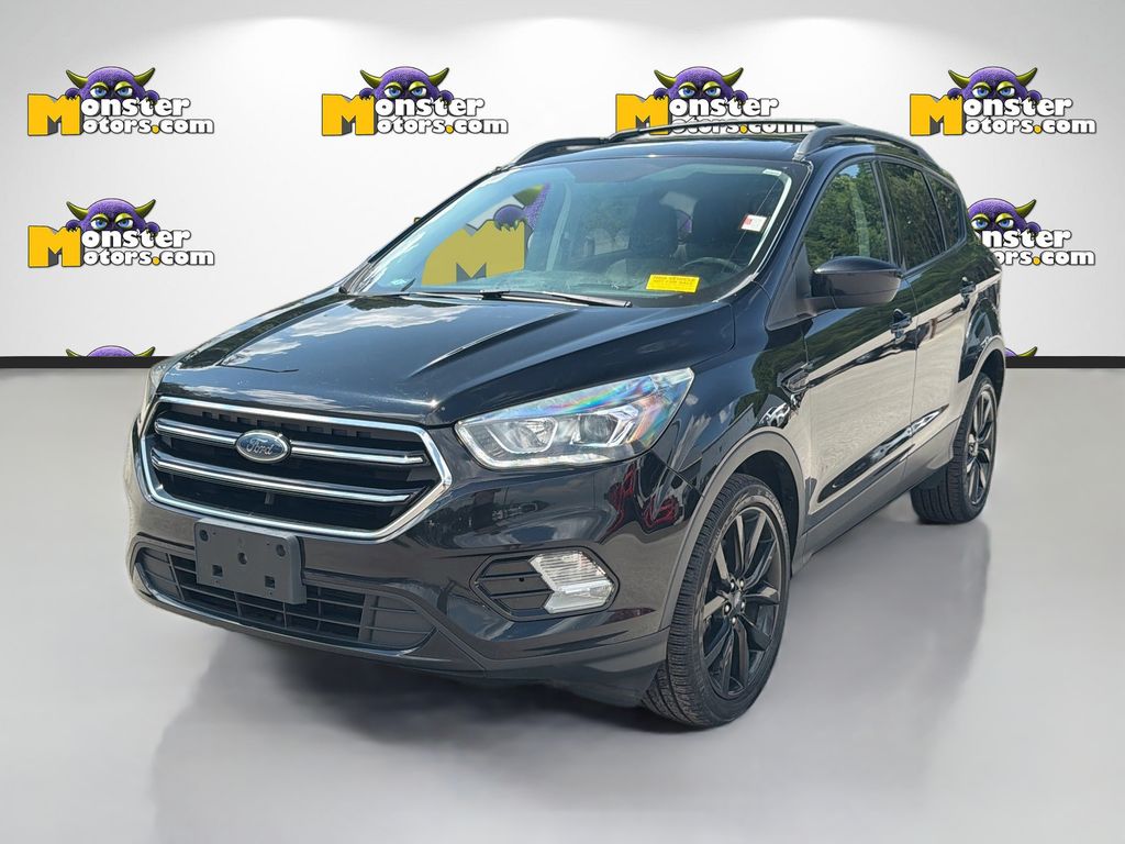 Black 2018 Ford Escape SUV / Crossover All-Wheel Drive 6-Speed Automatic