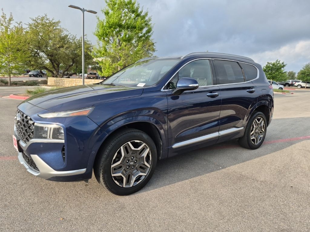 Used Car 2021 Hyundai Santa Fe  Calligraphy For Sale Under $25,000 In Austin, Texas