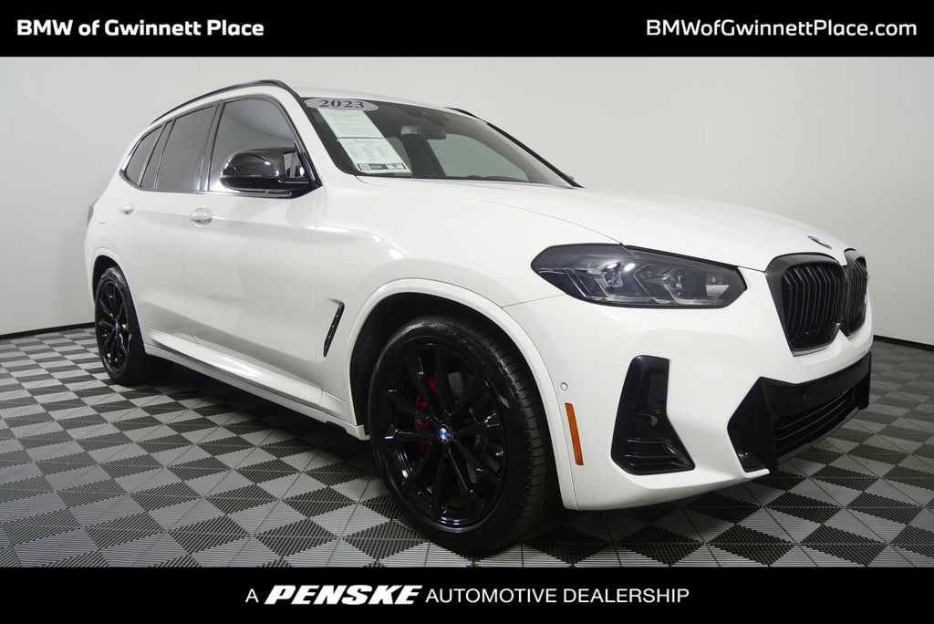 Thumbnail: 2023 BMW X3 - 1
