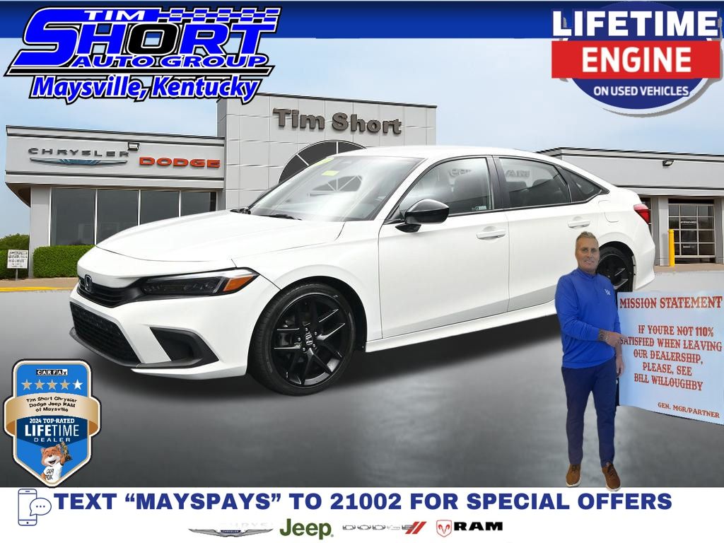 2024 Honda Civic Sport
