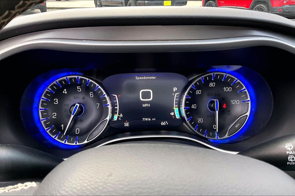 2024 Chrysler Pacifica Touring L Silver at Gullo Toyota