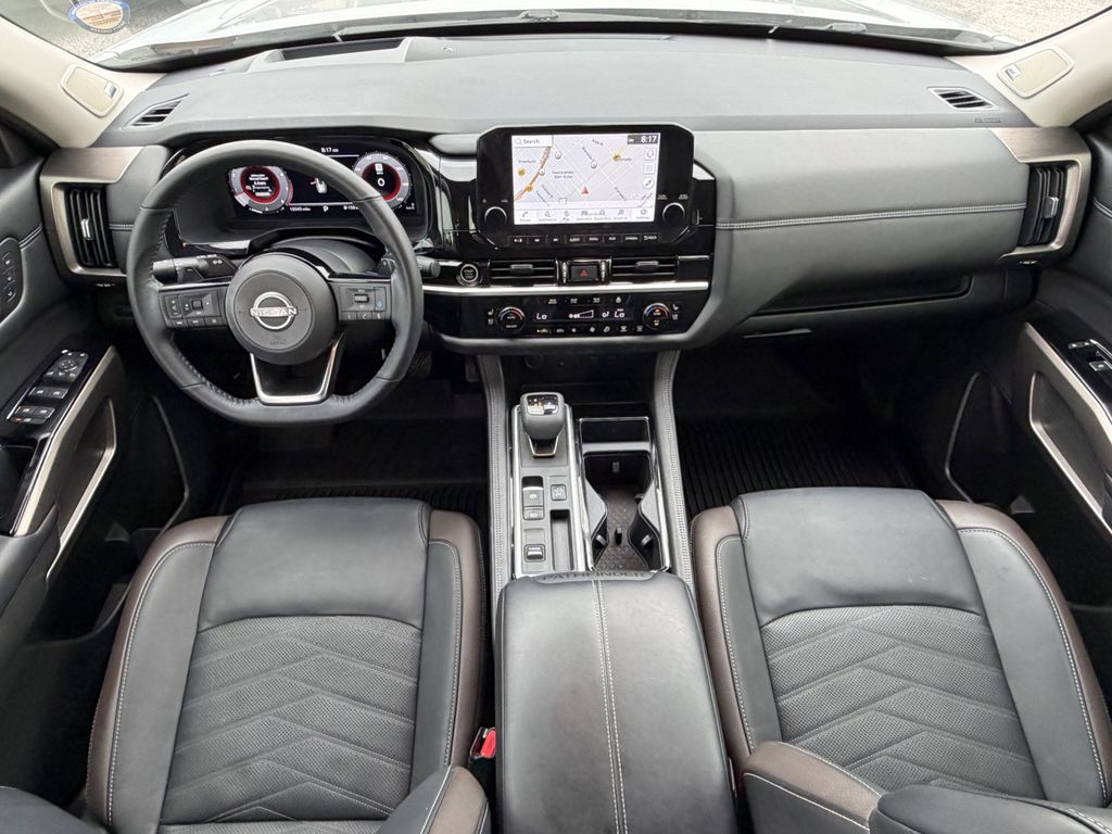 used 2024 Nissan Pathfinder car, priced at $37,393